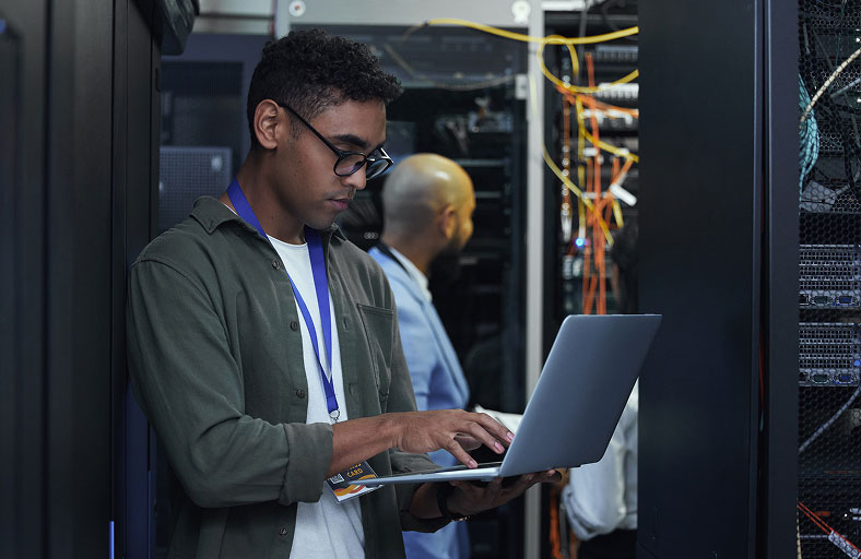 Enterprise-grade dedicated server hardware